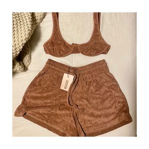 Missguided Two Piece Set.